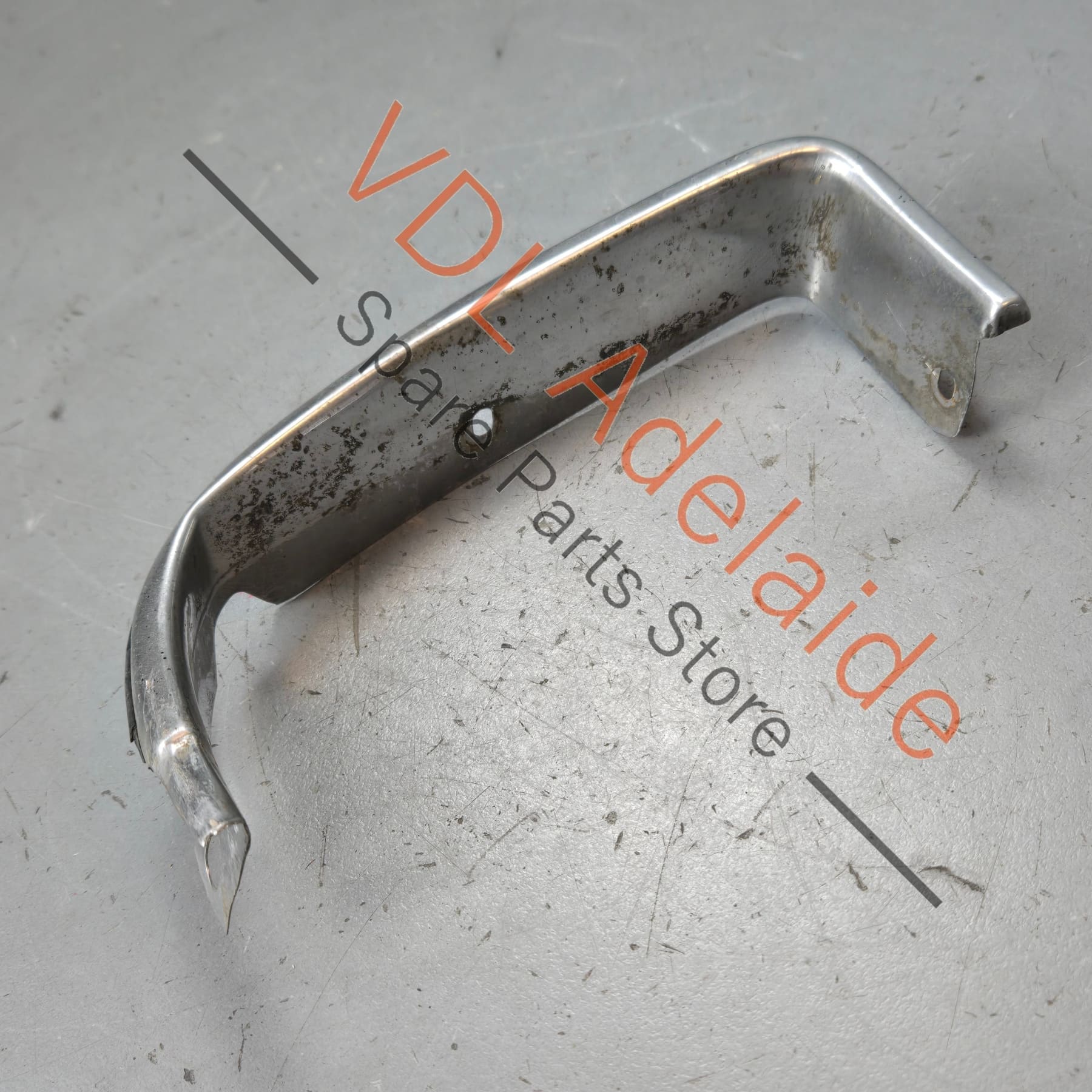 Datsun 1600 510 Front Right Stainless Steel Chrome Fender Trim Eyebrow Mould #A