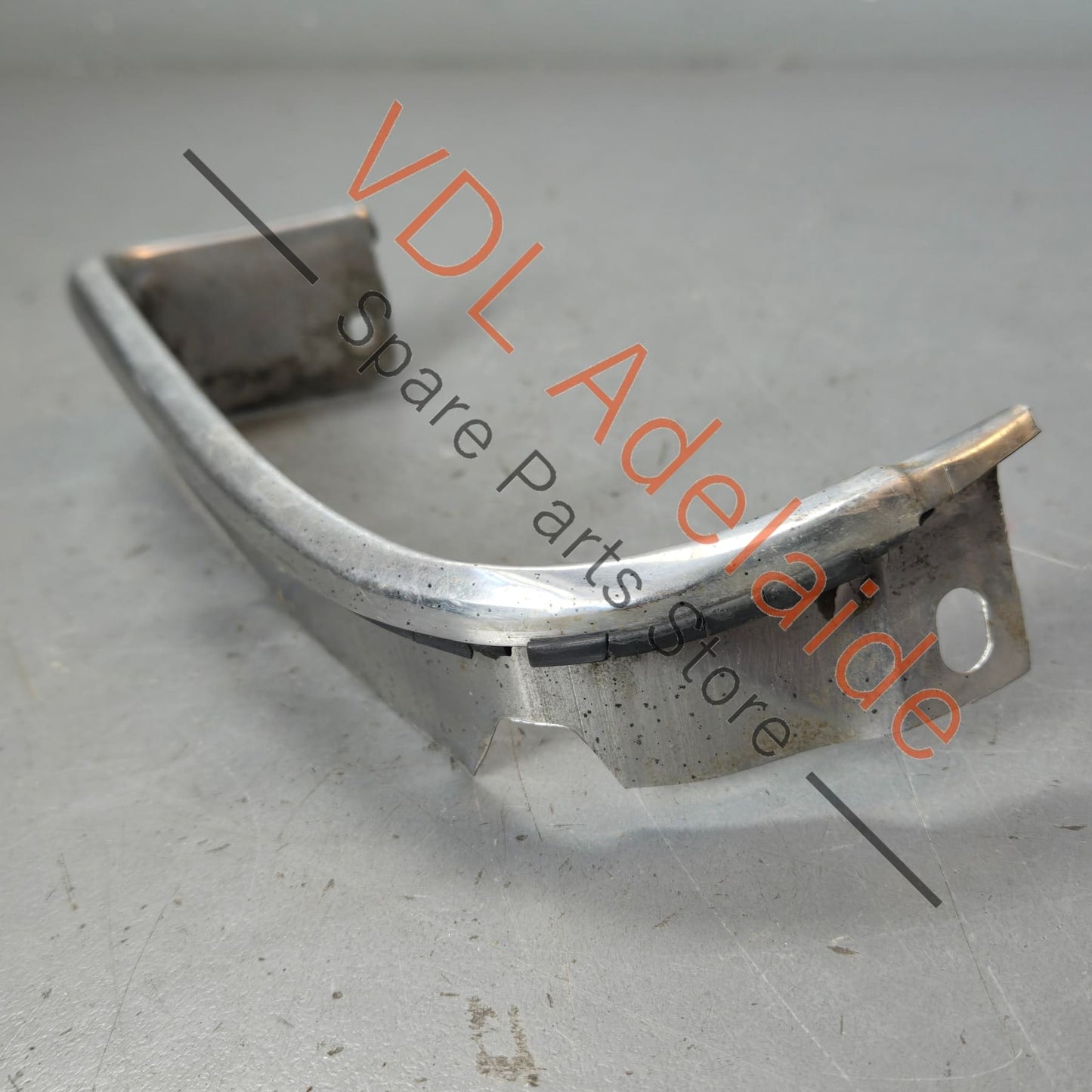 Datsun 1600 510 Front Right Stainless Steel Chrome Fender Trim Eyebrow Mould #A