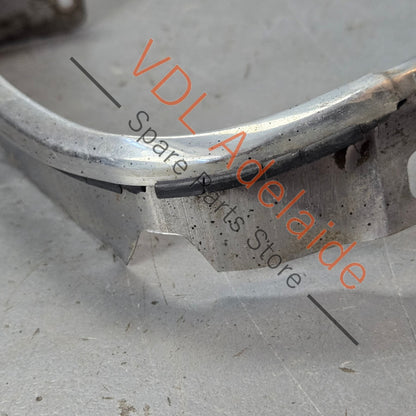 Datsun 1600 510 Front Right Stainless Steel Chrome Fender Trim Eyebrow Mould #A