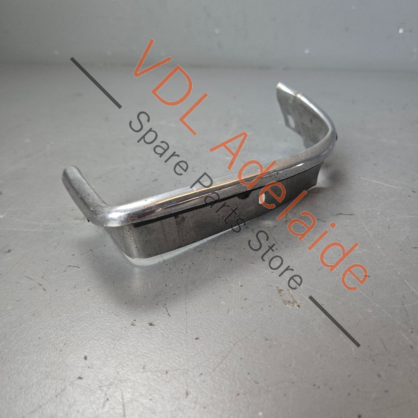 Datsun 1600 510 Front Right Stainless Steel Chrome Fender Trim Eyebrow Mould #A