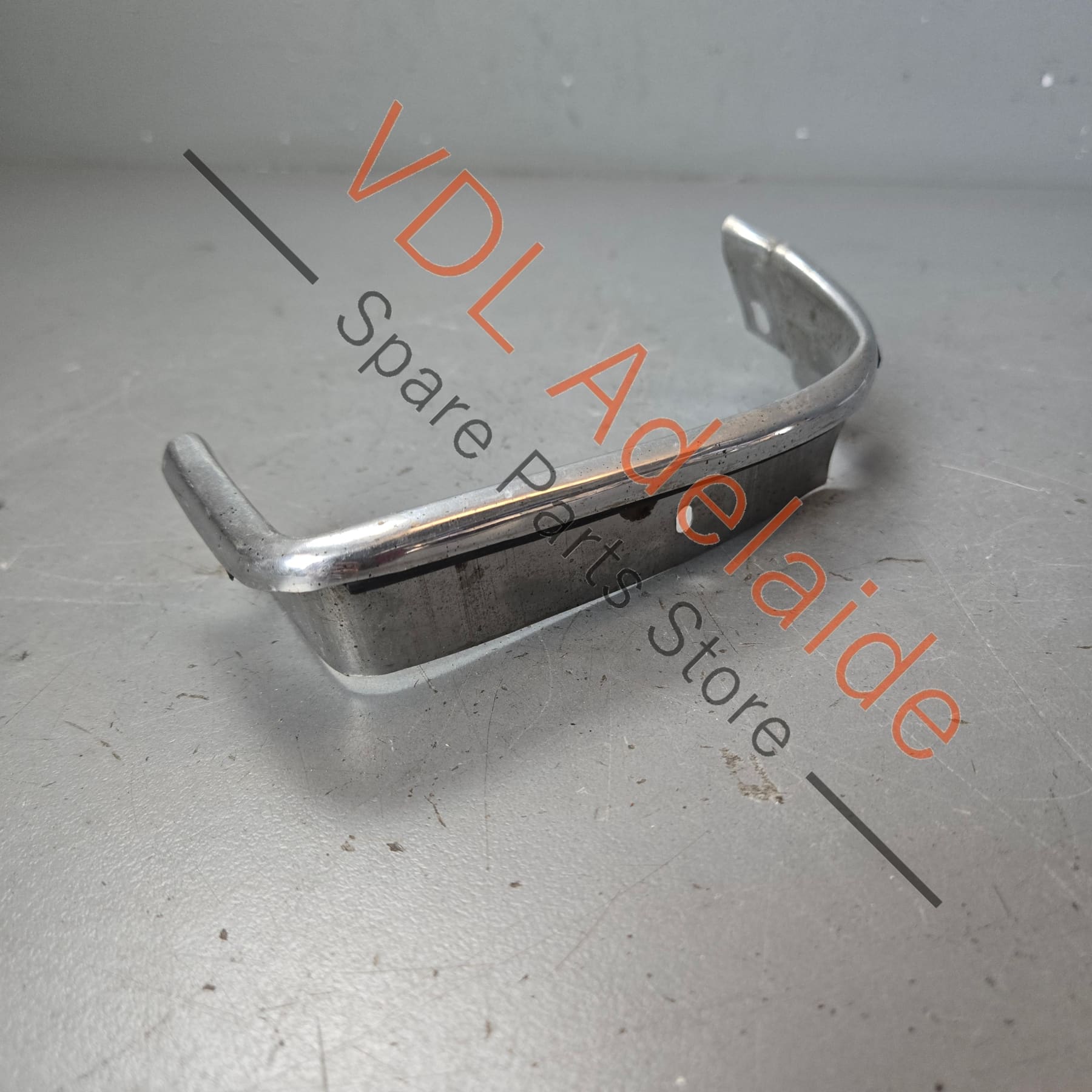 Datsun 1600 510 Front Right Stainless Steel Chrome Fender Trim Eyebrow Mould #A