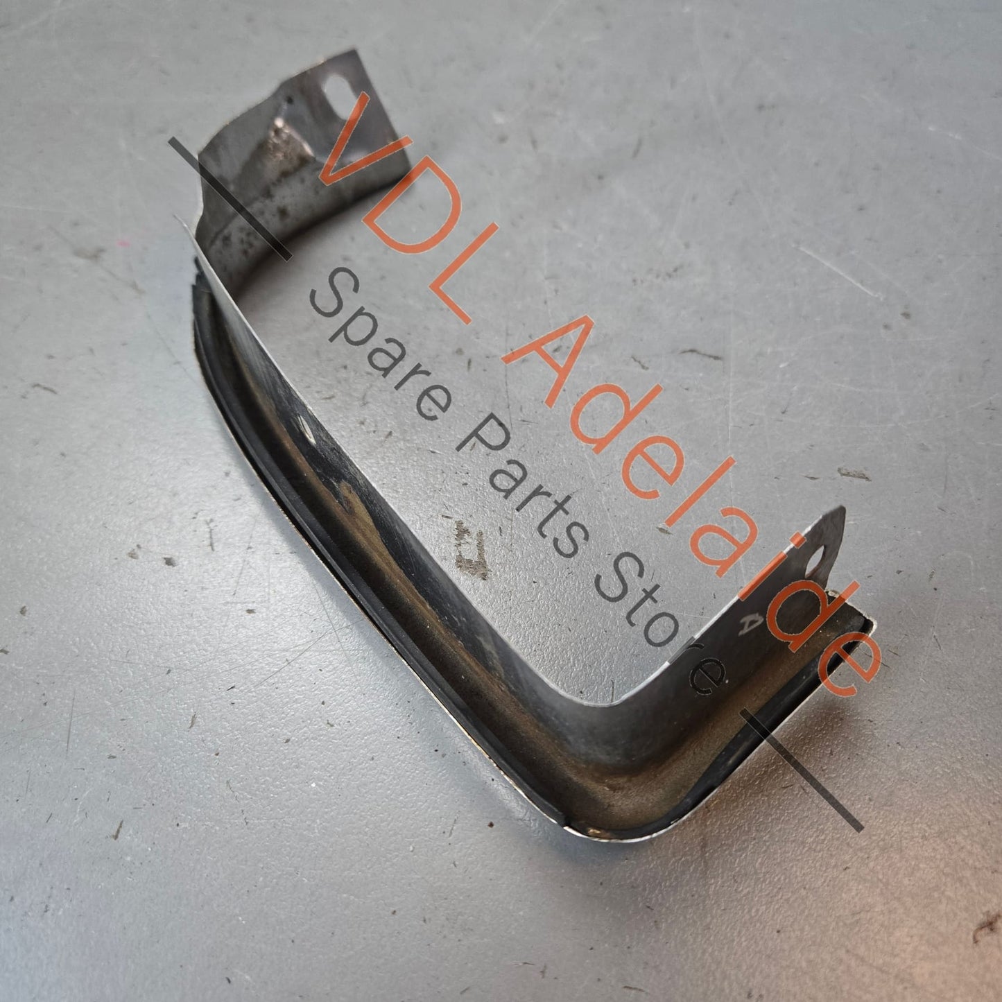 Datsun 1600 510 Front Right Stainless Steel Chrome Fender Trim Eyebrow Mould #A