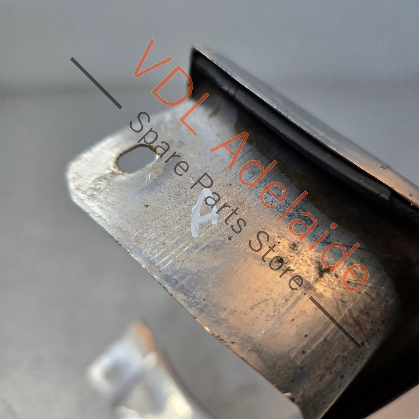 Datsun 1600 510 Front Right Stainless Steel Chrome Fender Trim Eyebrow Mould #A