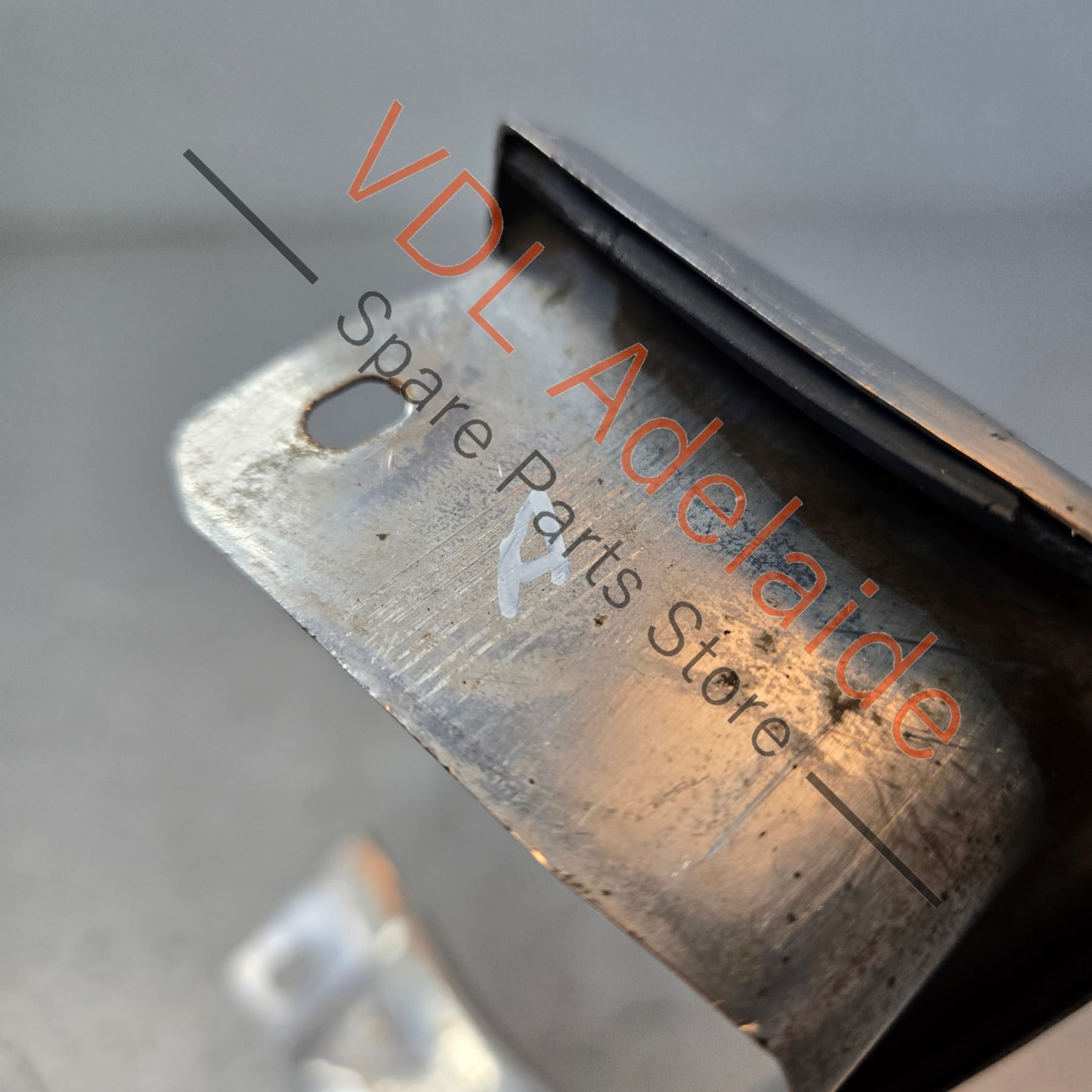 Datsun 1600 510 Front Right Stainless Steel Chrome Fender Trim Eyebrow Mould #A