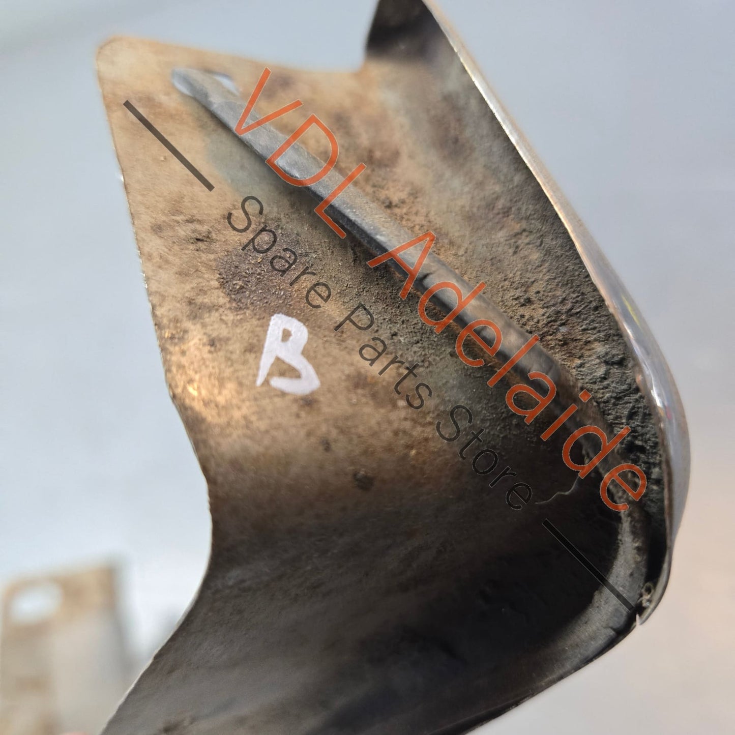 Datsun 1600 510 Front Right Stainless Steel Chrome Fender Trim Eyebrow Mould #B