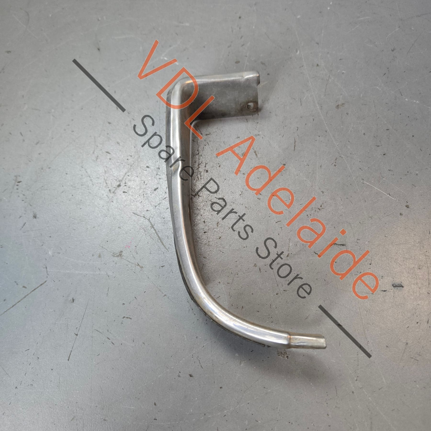 Datsun 1600 510 Front Right Stainless Steel Chrome Fender Trim Eyebrow Mould #B