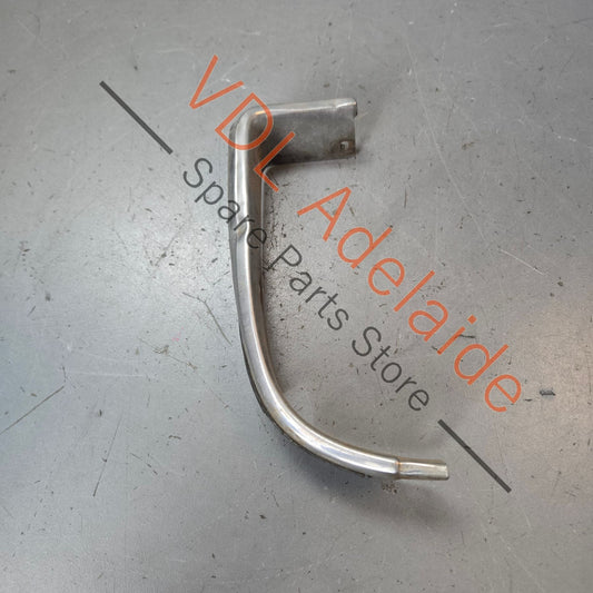 Datsun 1600 510 Front Right Stainless Steel Chrome Fender Trim Eyebrow Mould #B