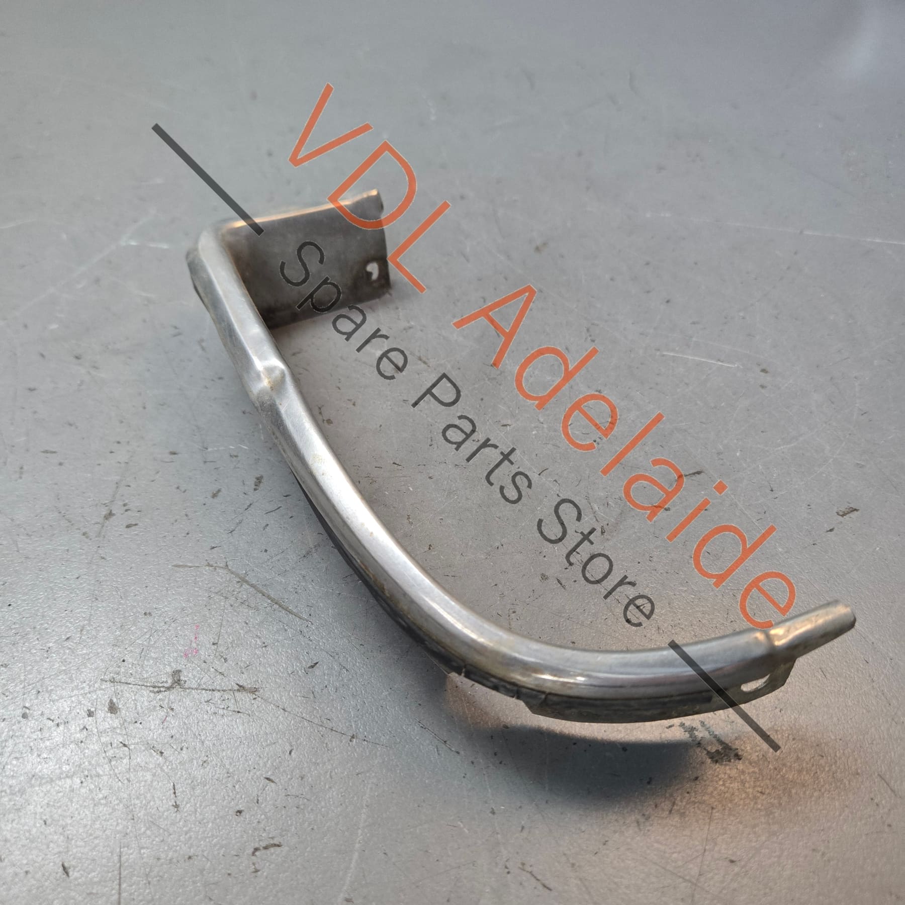 Datsun 1600 510 Front Right Stainless Steel Chrome Fender Trim Eyebrow Mould #B