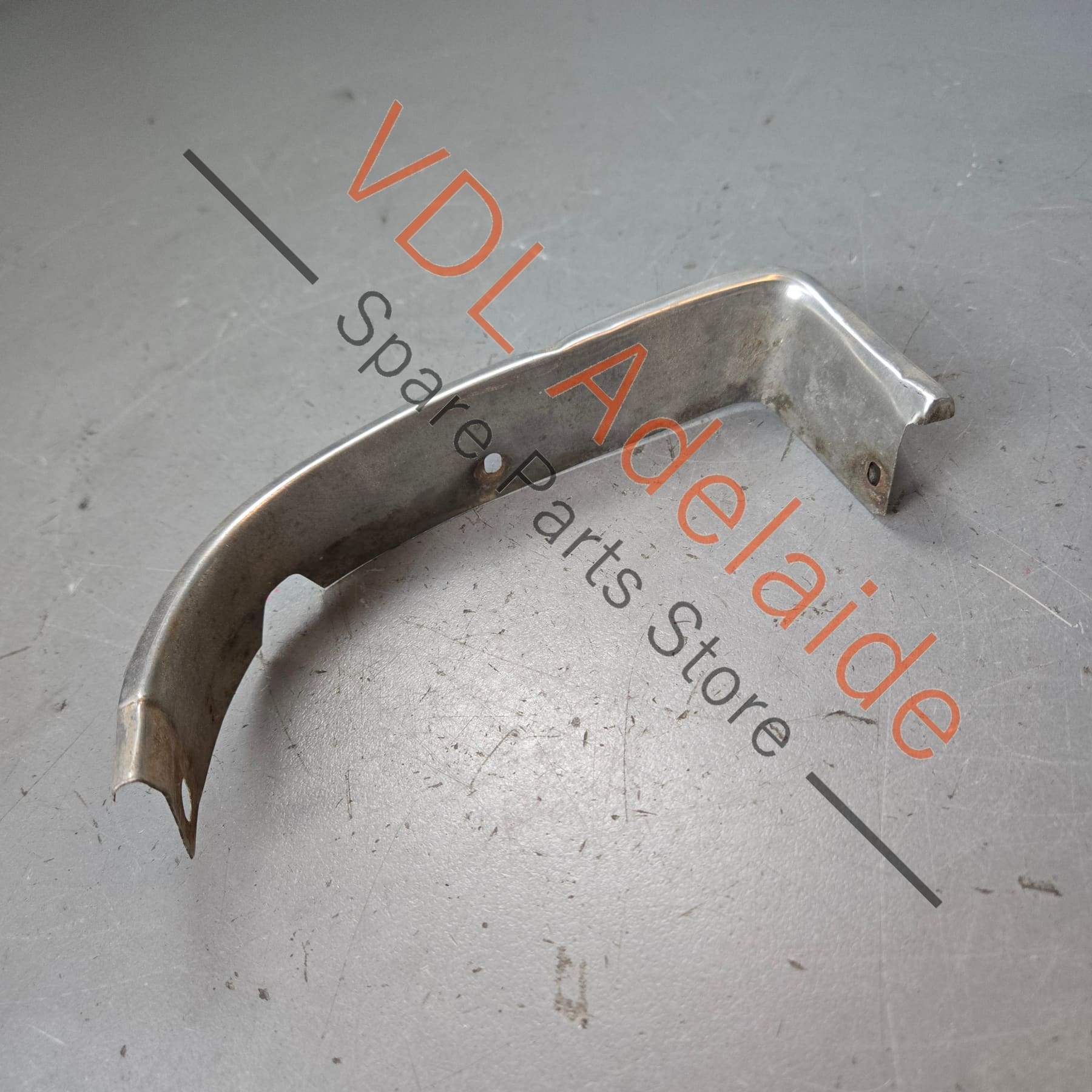 Datsun 1600 510 Front Right Stainless Steel Chrome Fender Trim Eyebrow Mould #B