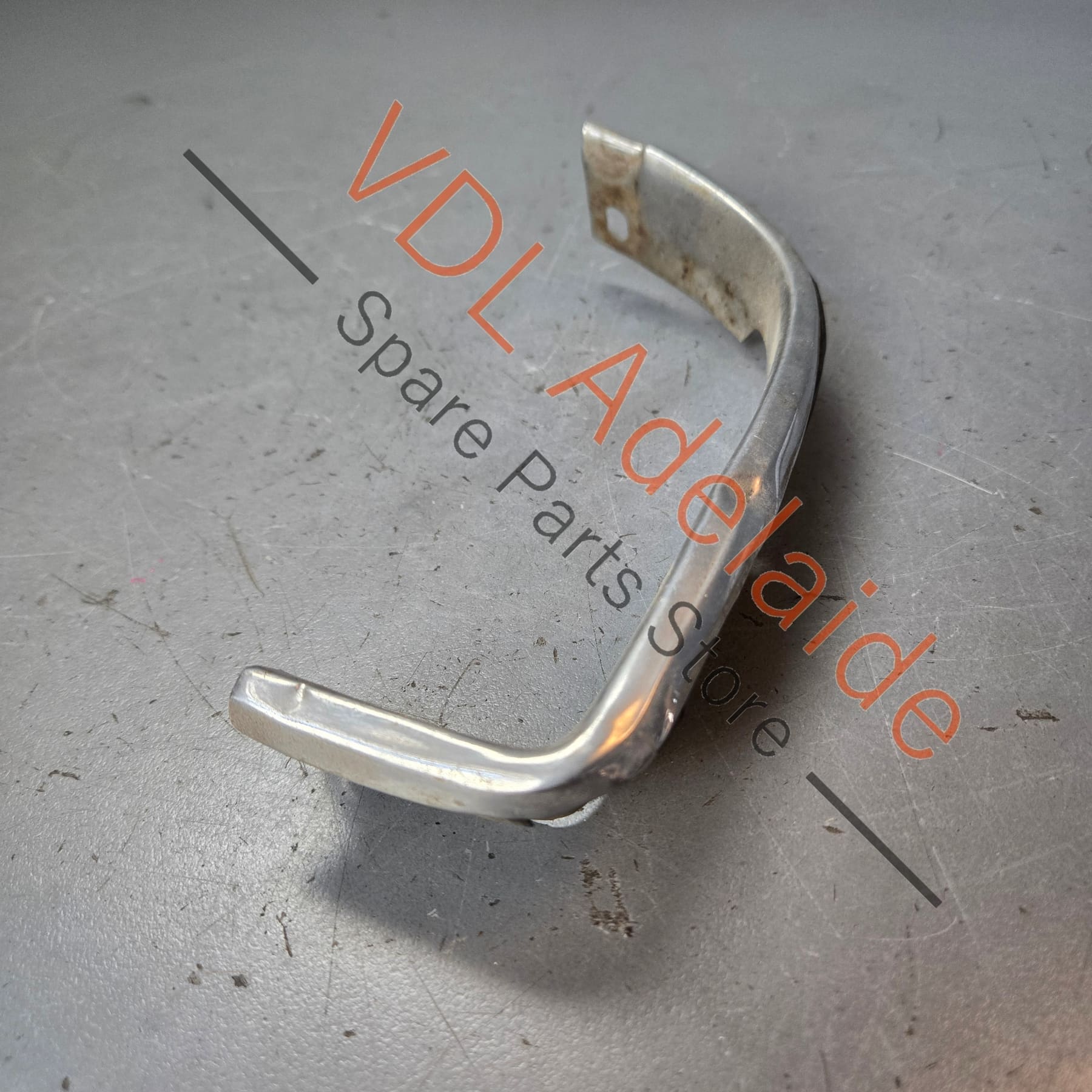 Datsun 1600 510 Front Right Stainless Steel Chrome Fender Trim Eyebrow Mould #B