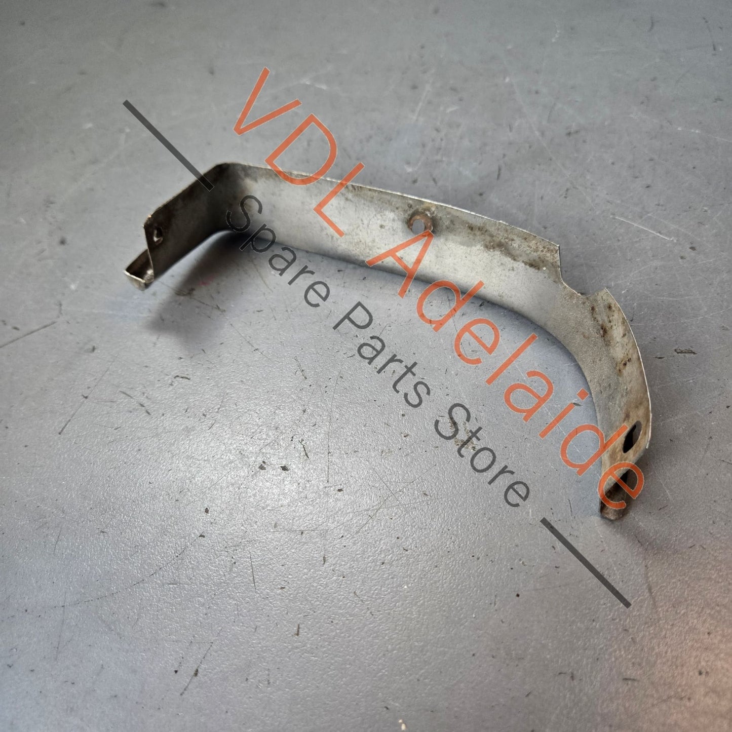 Datsun 1600 510 Front Right Stainless Steel Chrome Fender Trim Eyebrow Mould #B