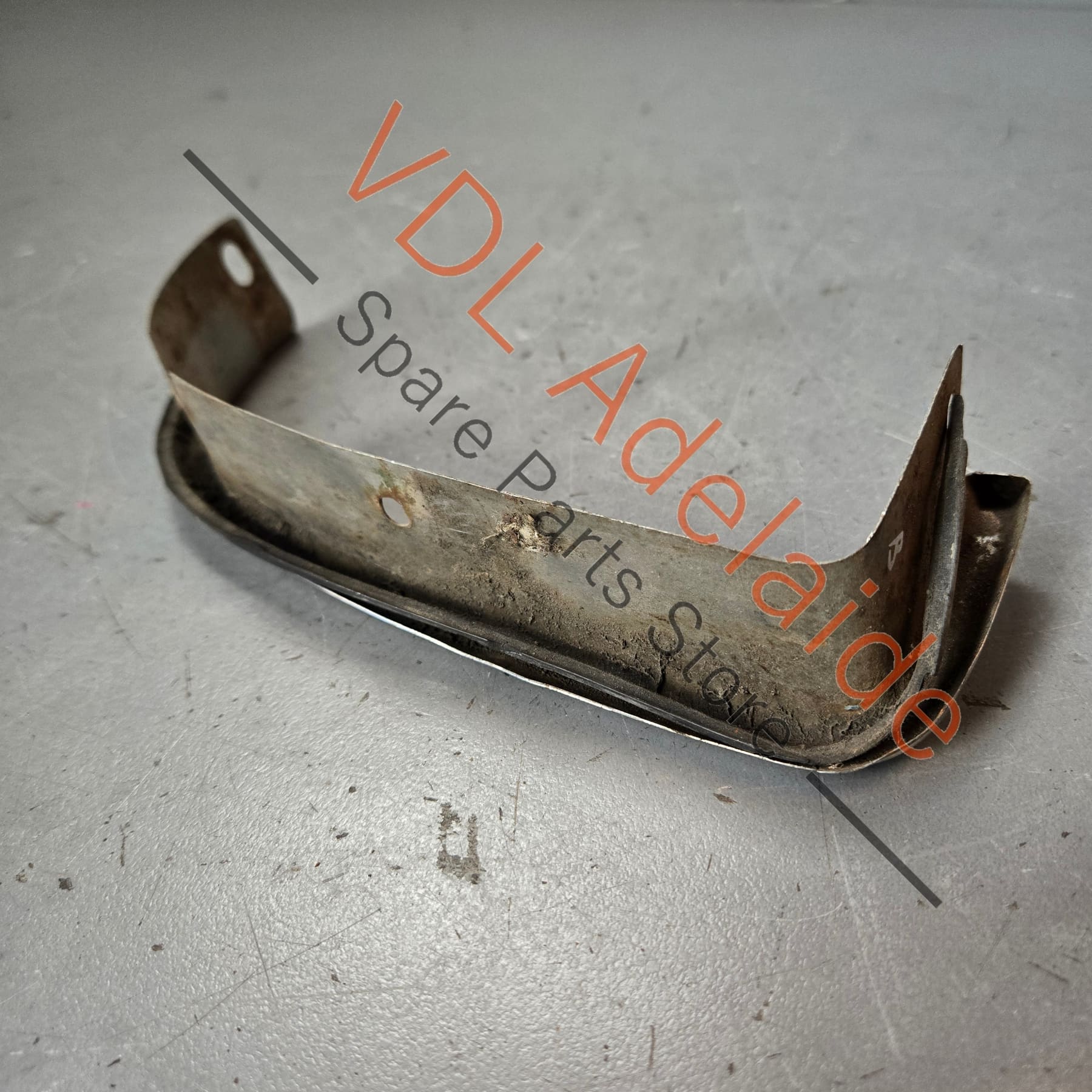 Datsun 1600 510 Front Right Stainless Steel Chrome Fender Trim Eyebrow Mould #B