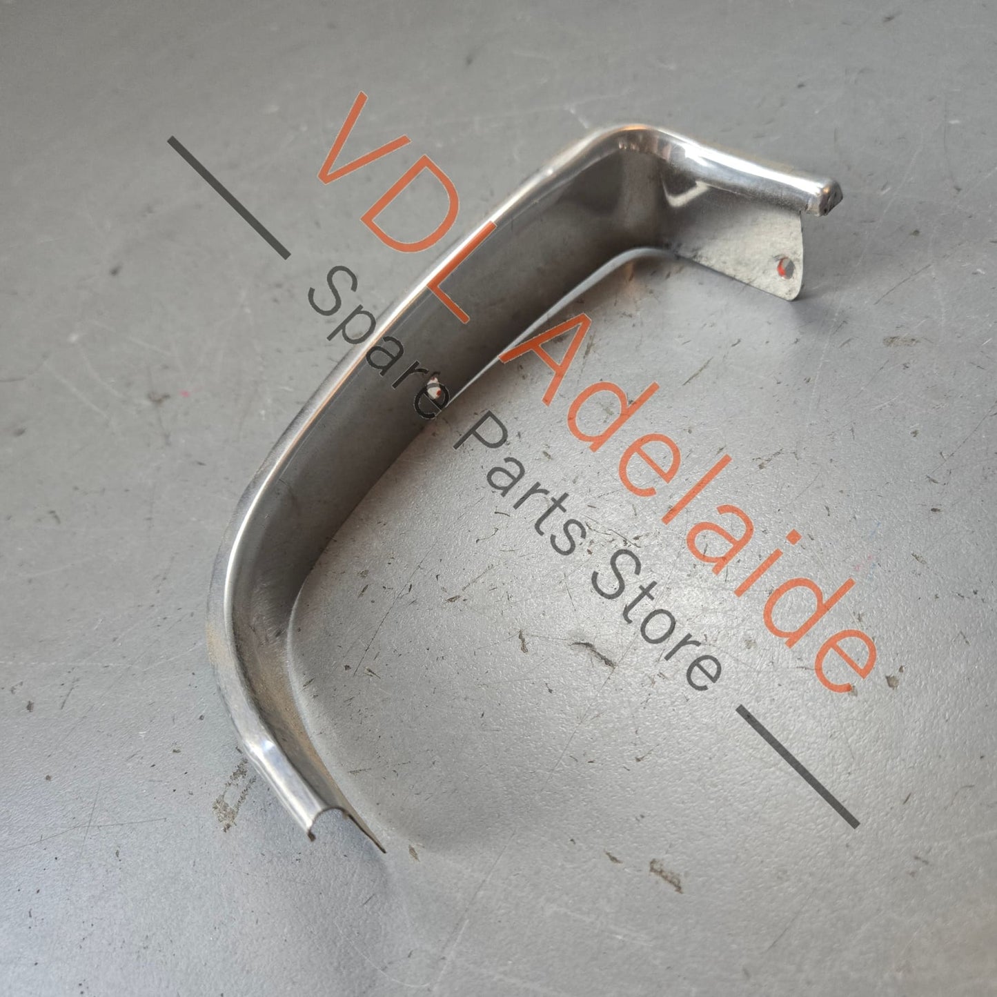 Datsun 1600 510 Front Right Stainless Steel Chrome Fender Trim Eyebrow Mould #C