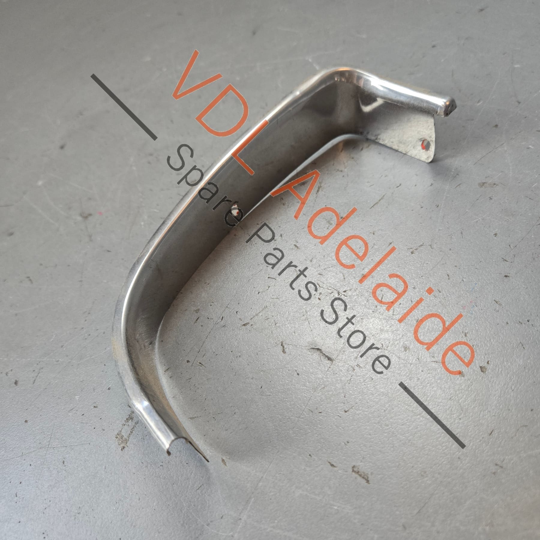 Datsun 1600 510 Front Right Stainless Steel Chrome Fender Trim Eyebrow Mould #C