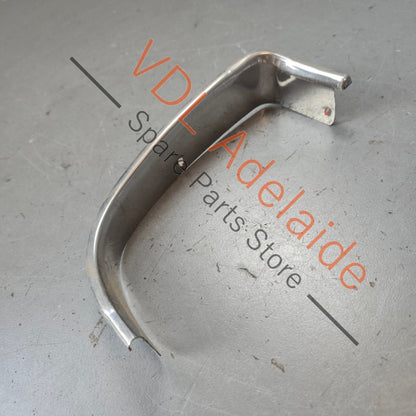 Datsun 1600 510 Front Right Stainless Steel Chrome Fender Trim Eyebrow Mould #C