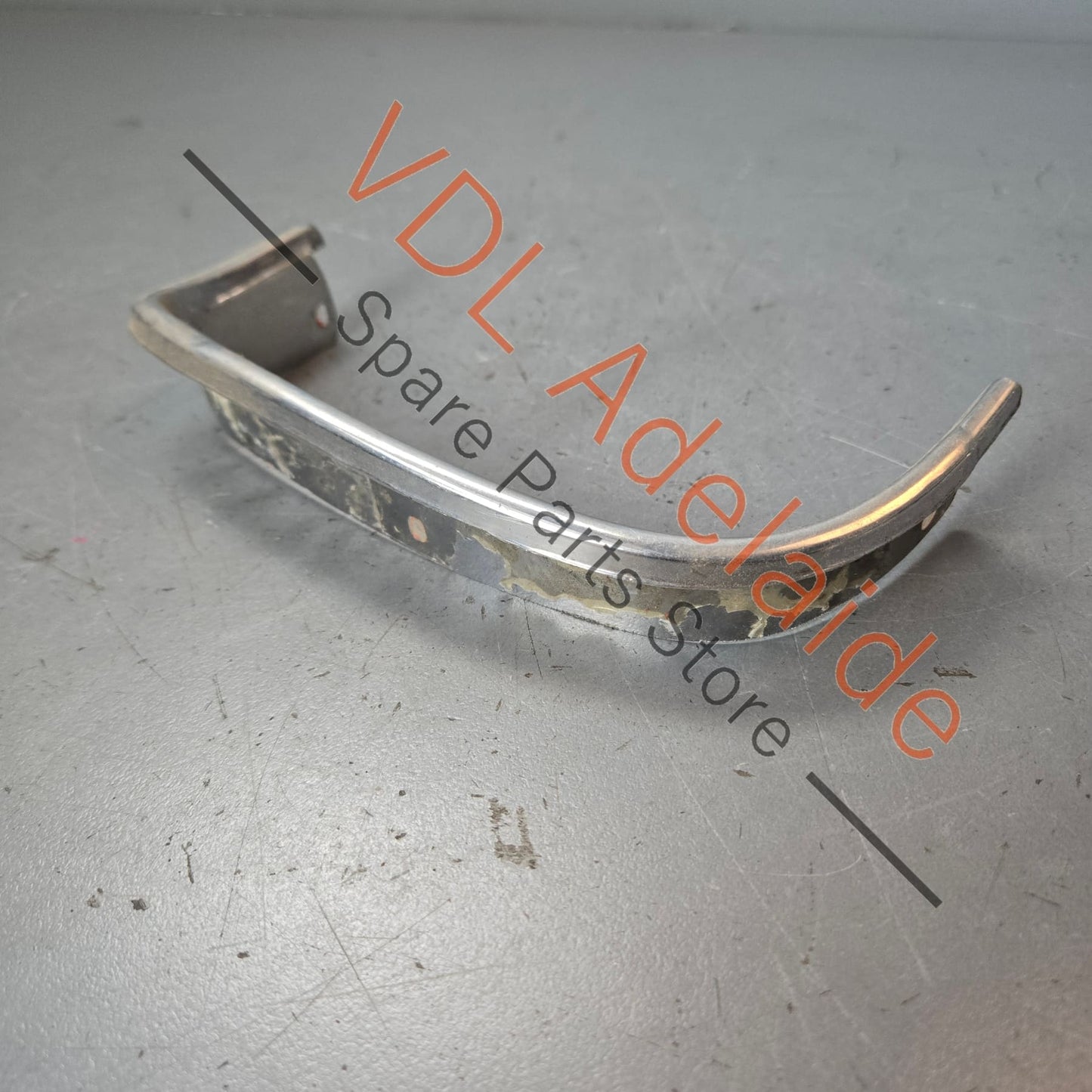Datsun 1600 510 Front Right Stainless Steel Chrome Fender Trim Eyebrow Mould #C