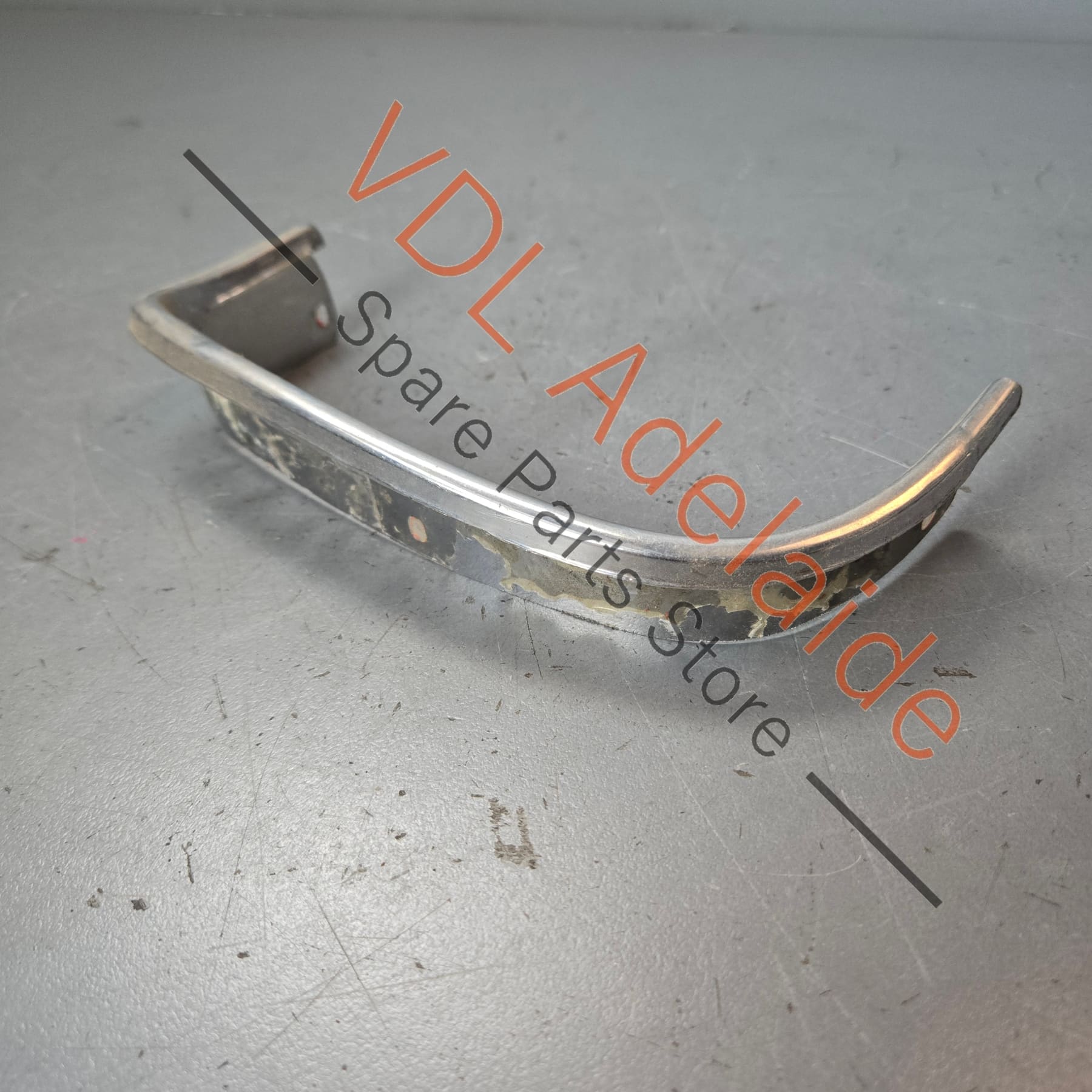 Datsun 1600 510 Front Right Stainless Steel Chrome Fender Trim Eyebrow Mould #C