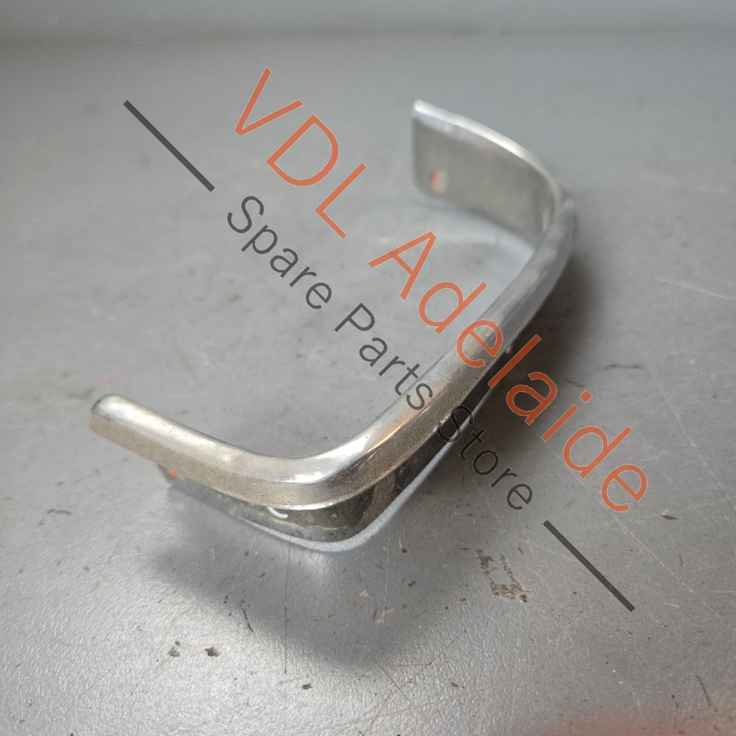 Datsun 1600 510 Front Right Stainless Steel Chrome Fender Trim Eyebrow Mould #C