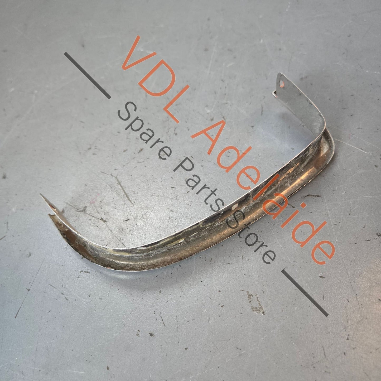 Datsun 1600 510 Front Right Stainless Steel Chrome Fender Trim Eyebrow Mould #C