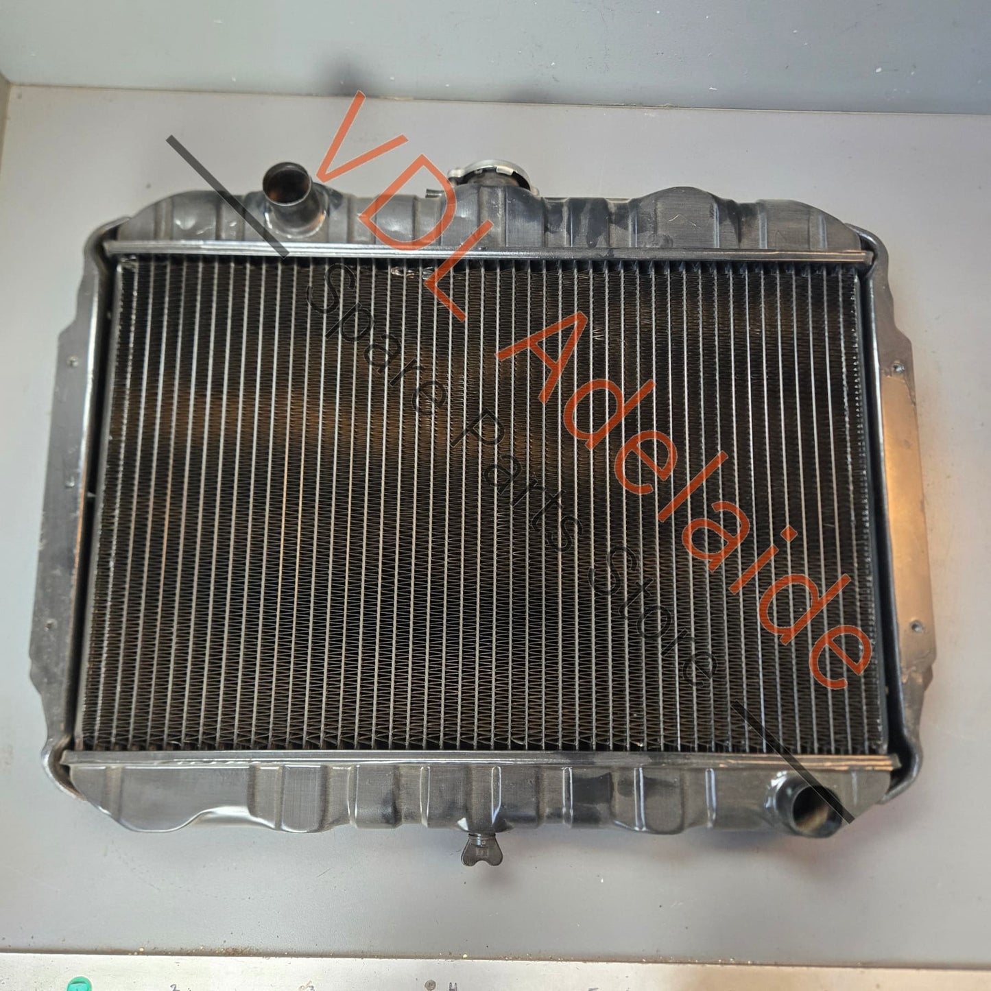 Datsun C110 240K Kenmeri Skyline Genuine Original Copper Radiator. Brand new core installed, completely overhauled