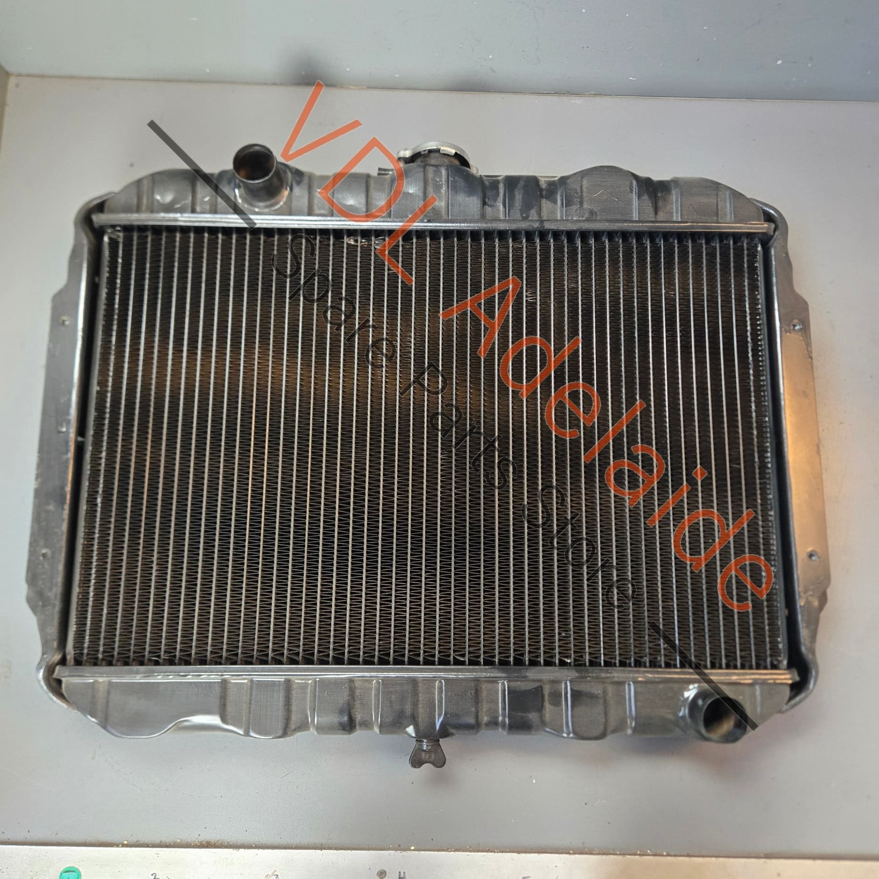 Datsun C110 240K Kenmeri Skyline Genuine Original Copper Radiator. Brand new core installed, completely overhauled