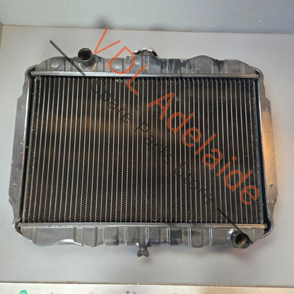 Datsun C110 240K Kenmeri Skyline Genuine Original Copper Radiator. Brand new core installed, completely overhauled