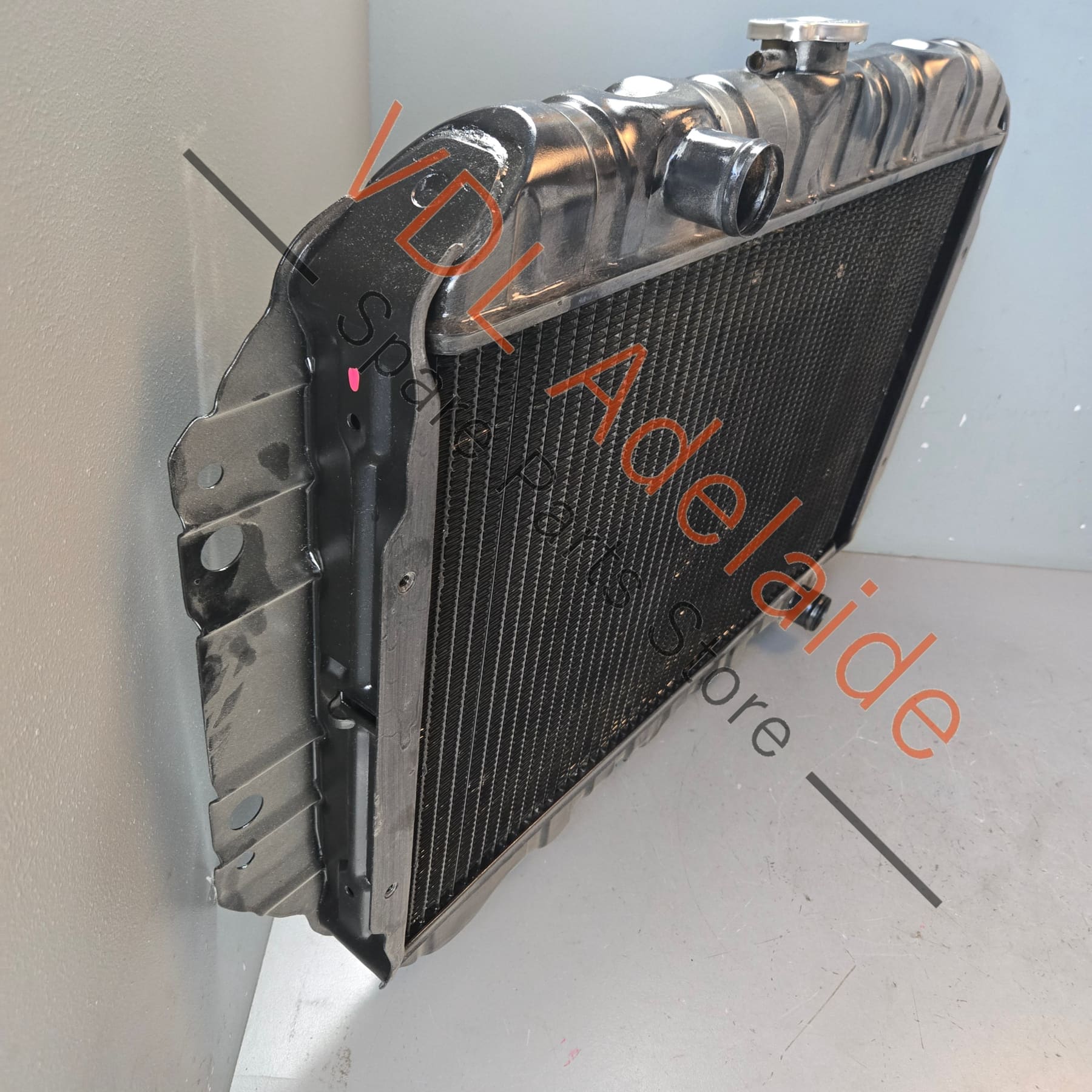 Datsun C110 240K Kenmeri Skyline Genuine Original Copper Radiator. Brand new core installed, completely overhauled