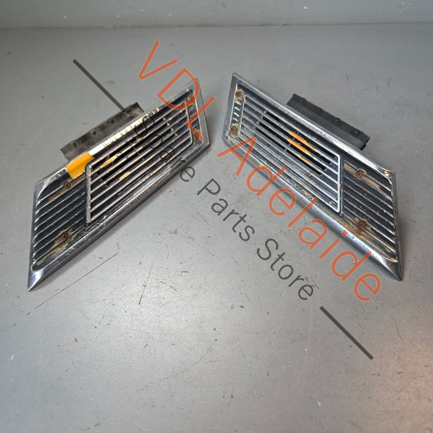 Datsun 1600 510 Rear C-Pillar Exterior Vents Pair