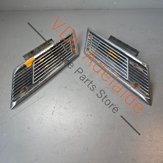 Datsun 1600 510 Rear C-Pillar Exterior Vents Pair
