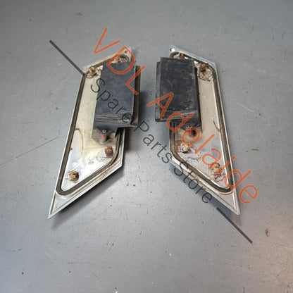 Datsun 1600 510 Rear C-Pillar Exterior Vents Pair