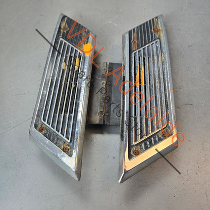 Datsun 1600 510 Rear C-Pillar Exterior Vents Pair