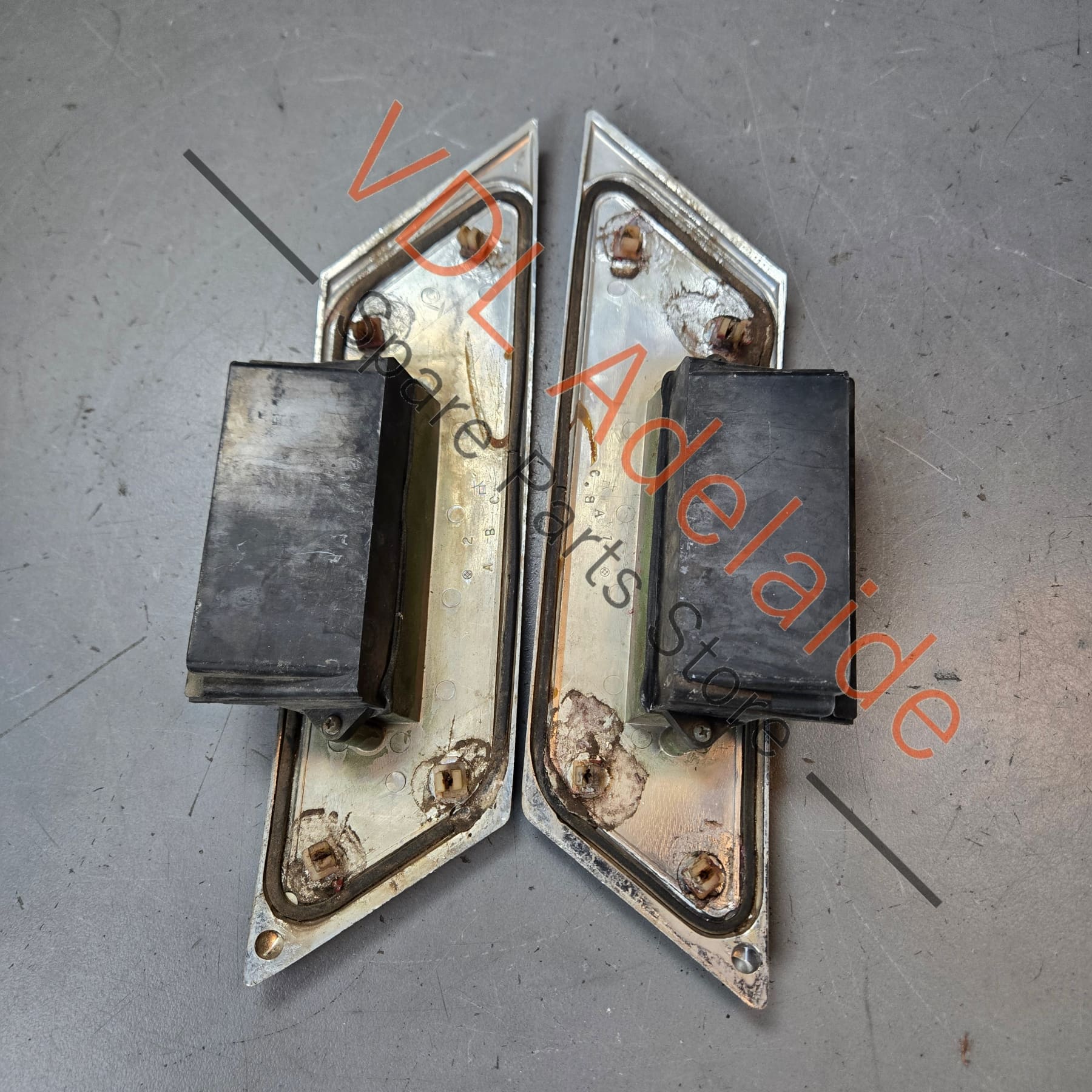 Datsun 1600 510 Rear C-Pillar Exterior Vents Pair