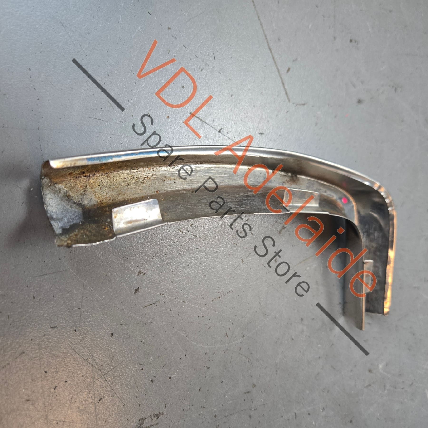 Datsun 240k GT C110 Kenmeri Front Left Fender Chrome Eyebrow Moulding Mould Trim