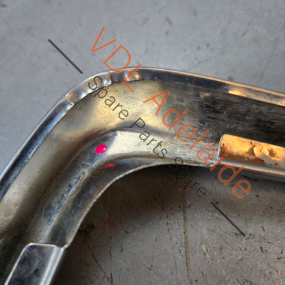 Datsun 240k GT C110 Kenmeri Front Left Fender Chrome Eyebrow Moulding Mould Trim