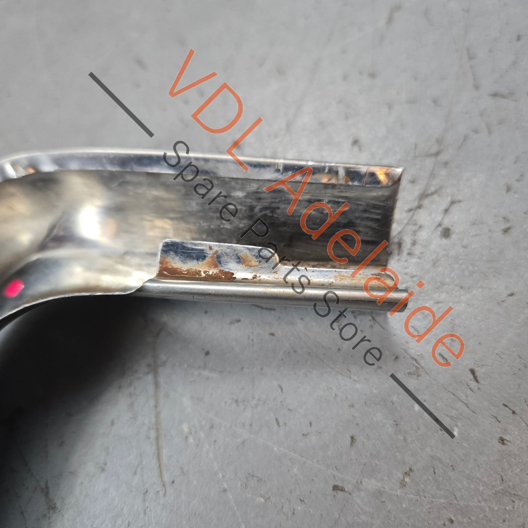 Datsun 240k GT C110 Kenmeri Front Left Fender Chrome Eyebrow Moulding Mould Trim