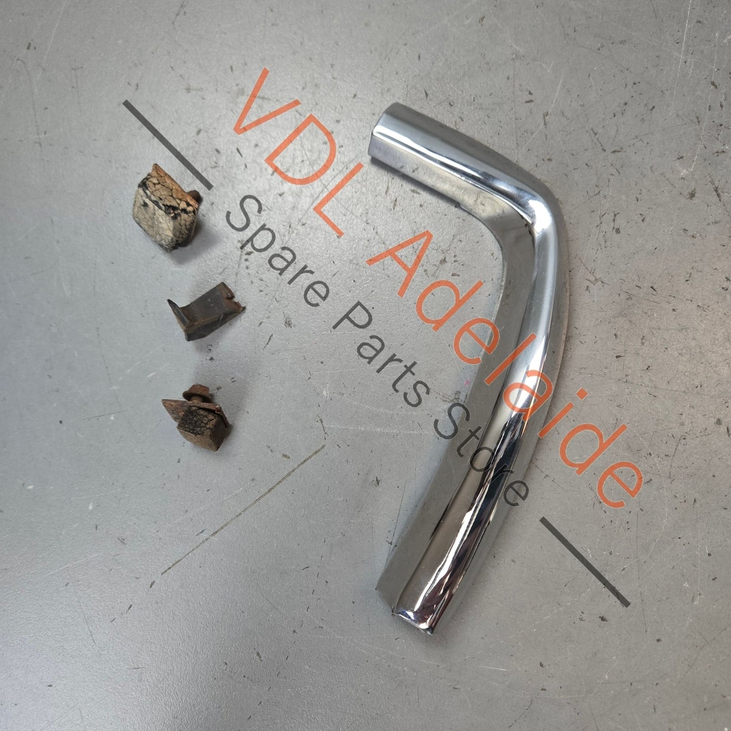 Datsun 240k GT C110 Kenmeri Front Left Fender Chrome Eyebrow Moulding Mould Trim