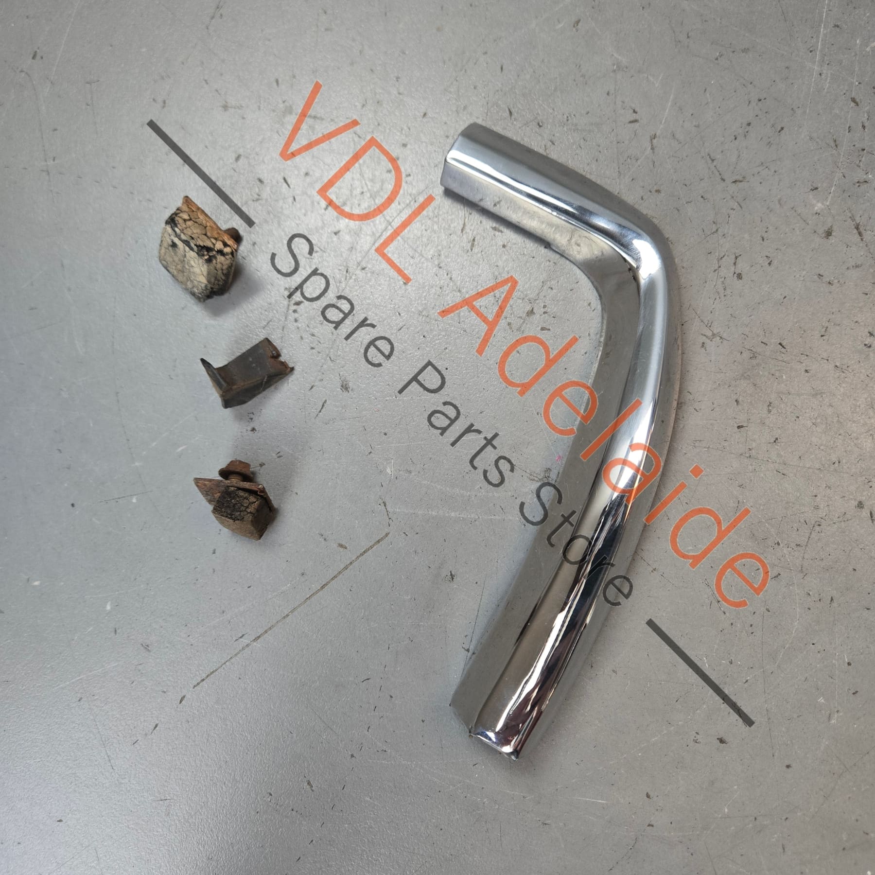 Datsun 240k GT C110 Kenmeri Front Left Fender Chrome Eyebrow Moulding Mould Trim