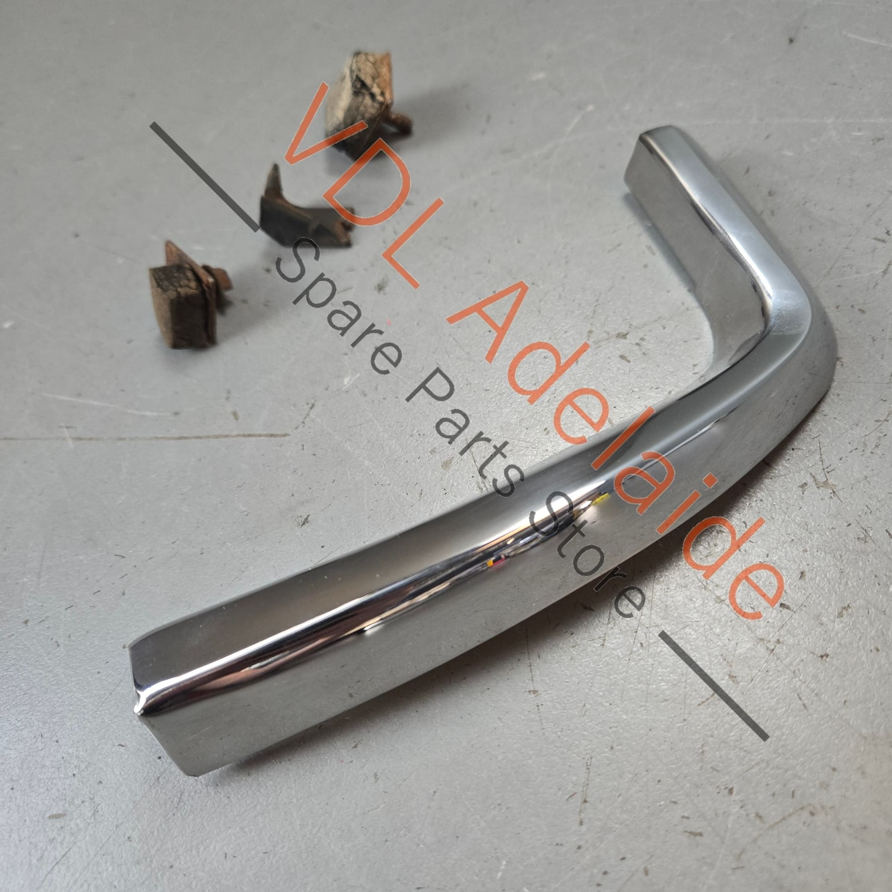 Datsun 240k GT C110 Kenmeri Front Left Fender Chrome Eyebrow Moulding Mould Trim