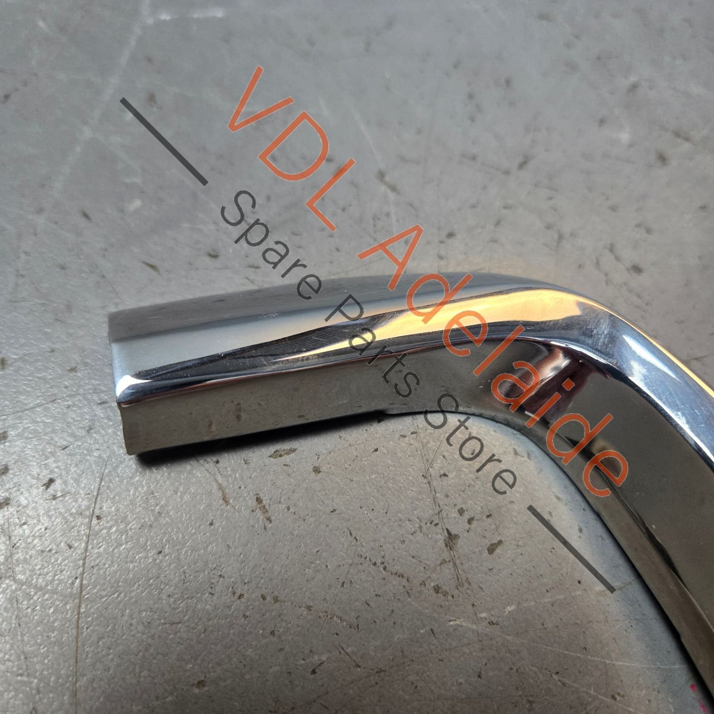 Datsun 240k GT C110 Kenmeri Front Left Fender Chrome Eyebrow Moulding Mould Trim