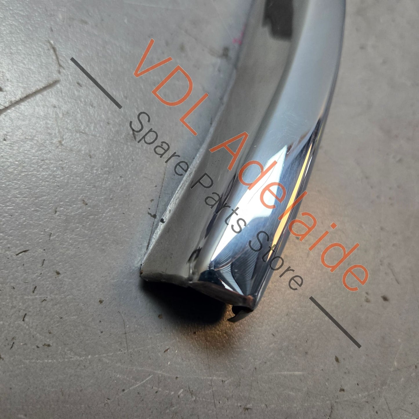 Datsun 240k GT C110 Kenmeri Front Left Fender Chrome Eyebrow Moulding Mould Trim