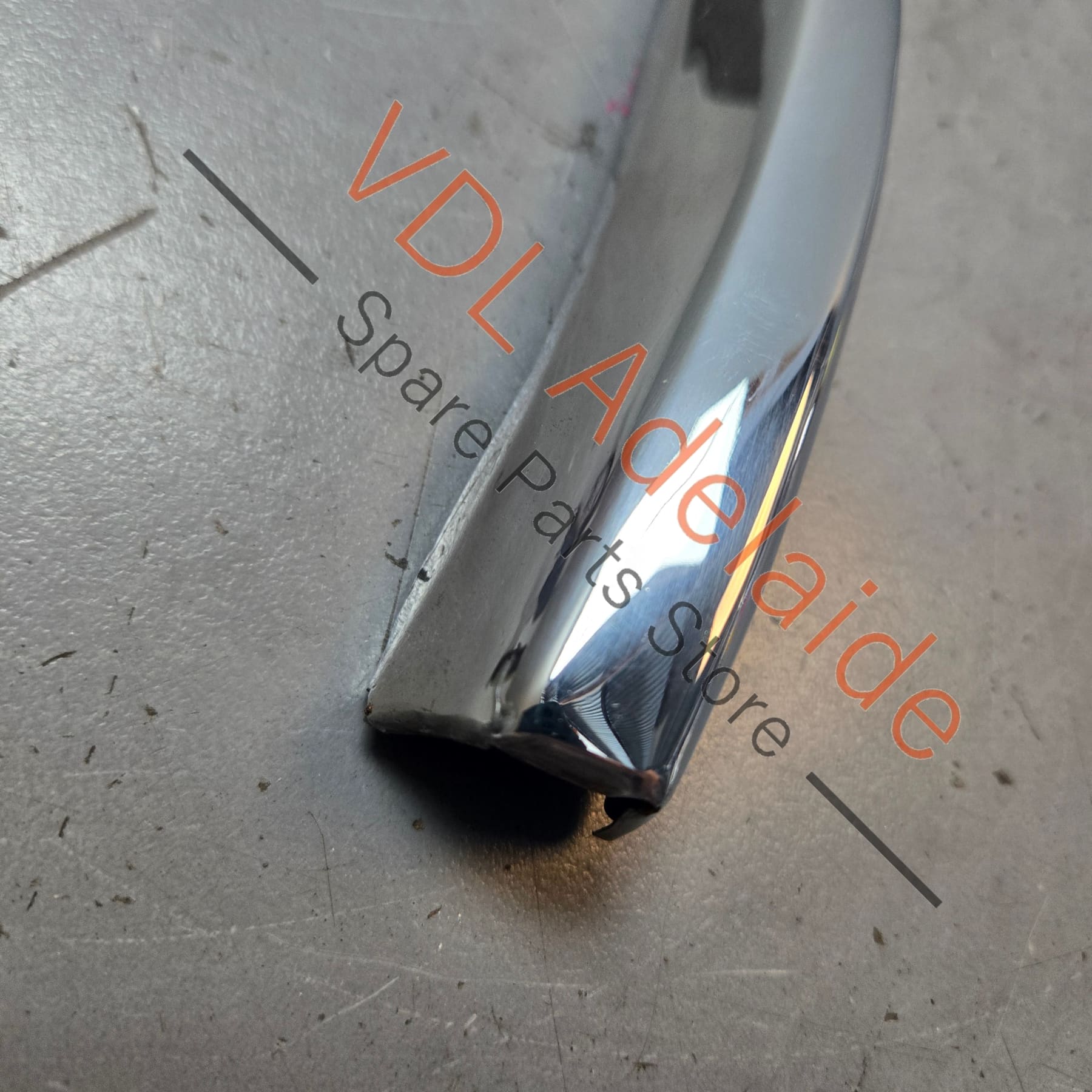 Datsun 240k GT C110 Kenmeri Front Left Fender Chrome Eyebrow Moulding Mould Trim