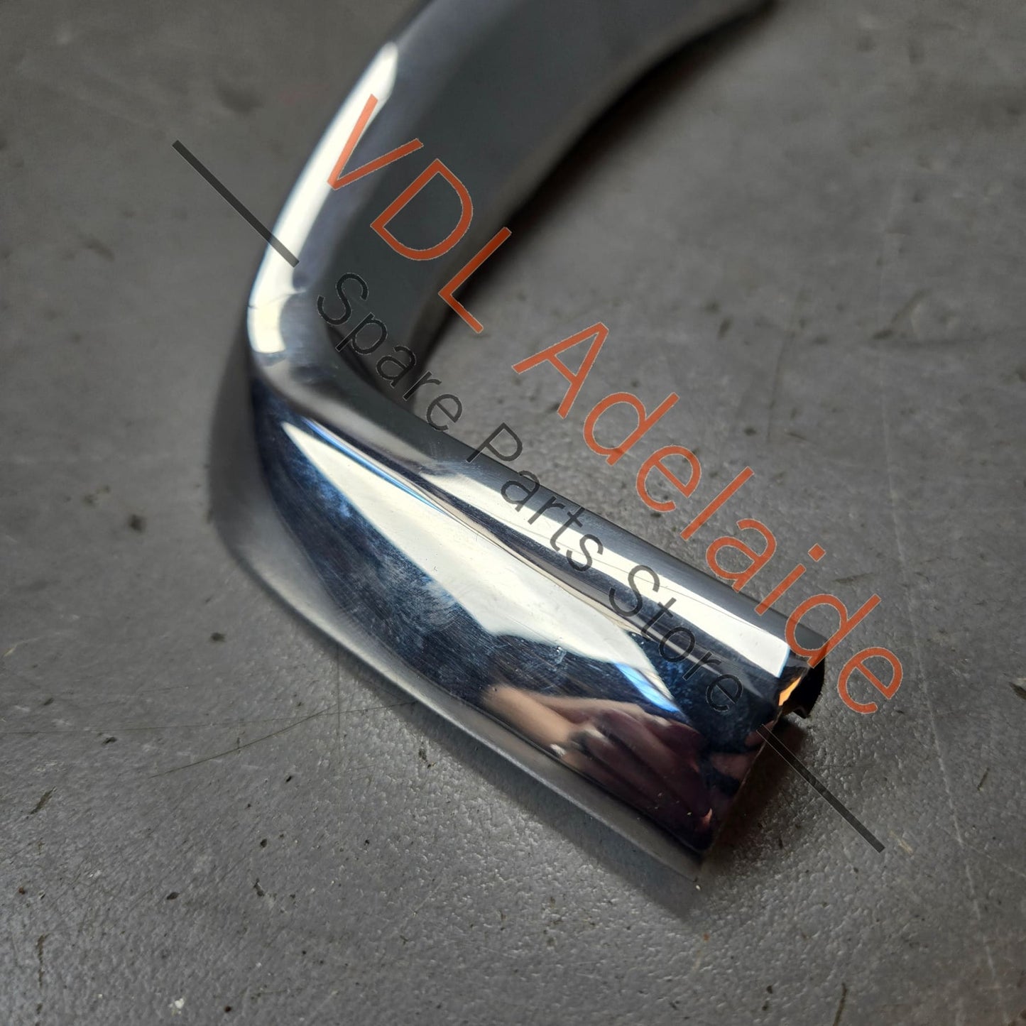 Datsun 240k GT C110 Kenmeri Front Left Fender Chrome Eyebrow Moulding Mould Trim