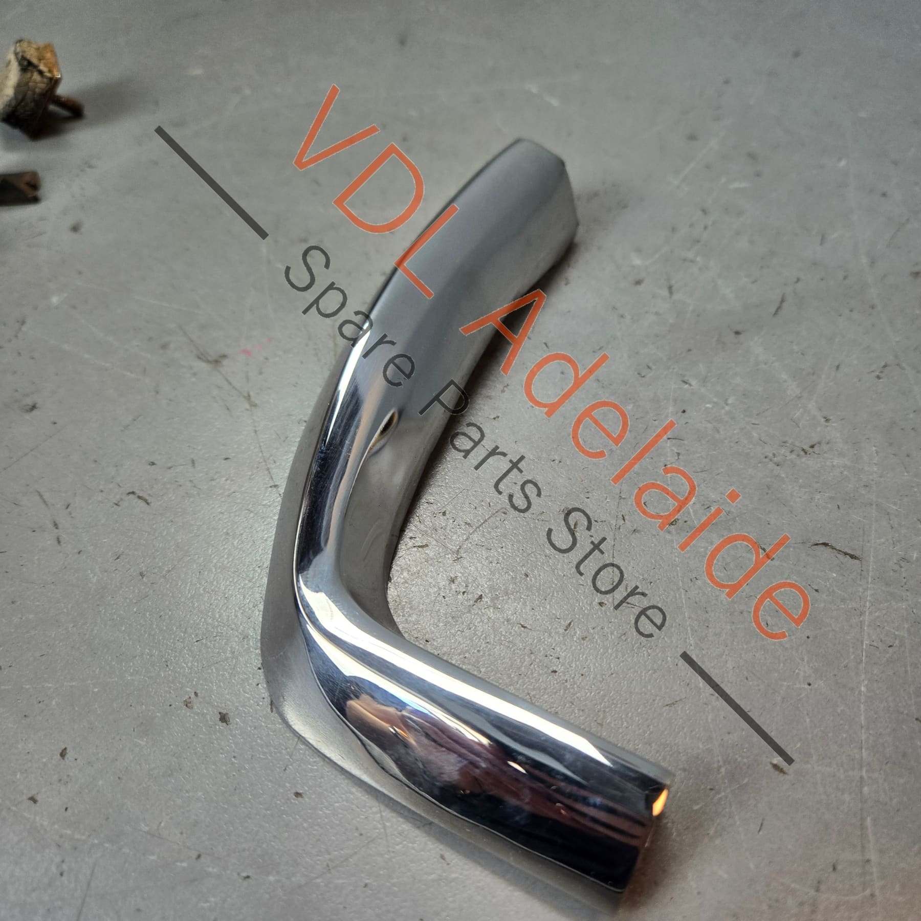 Datsun 240k GT C110 Kenmeri Front Left Fender Chrome Eyebrow Moulding Mould Trim