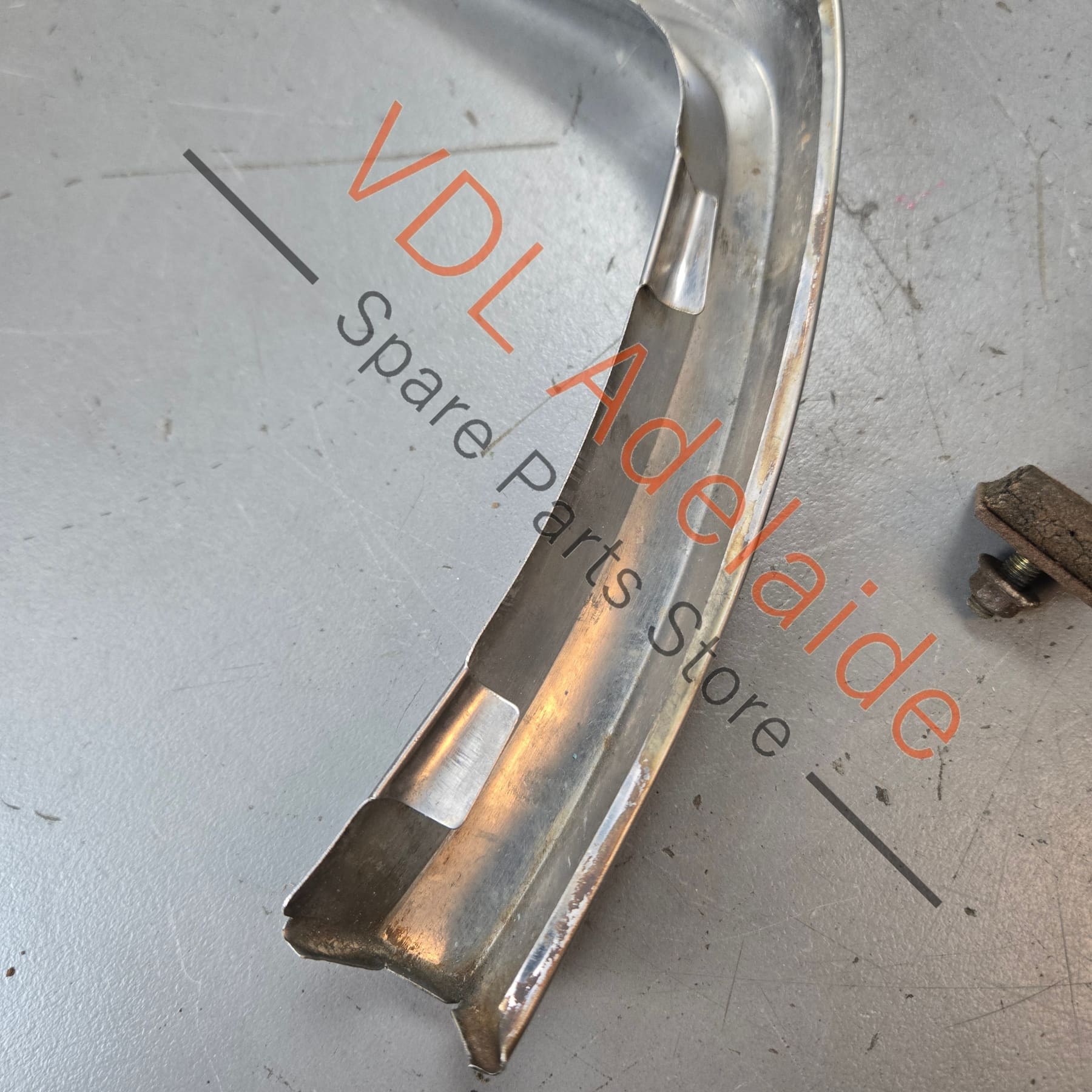 Datsun 240k GT C110 Kenmeri Front Right Fender Chrome Eyebrow Moulding Mould Trim