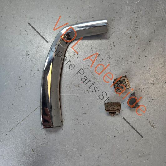 Datsun 240k GT C110 Kenmeri Front Right Fender Chrome Eyebrow Moulding Mould Trim