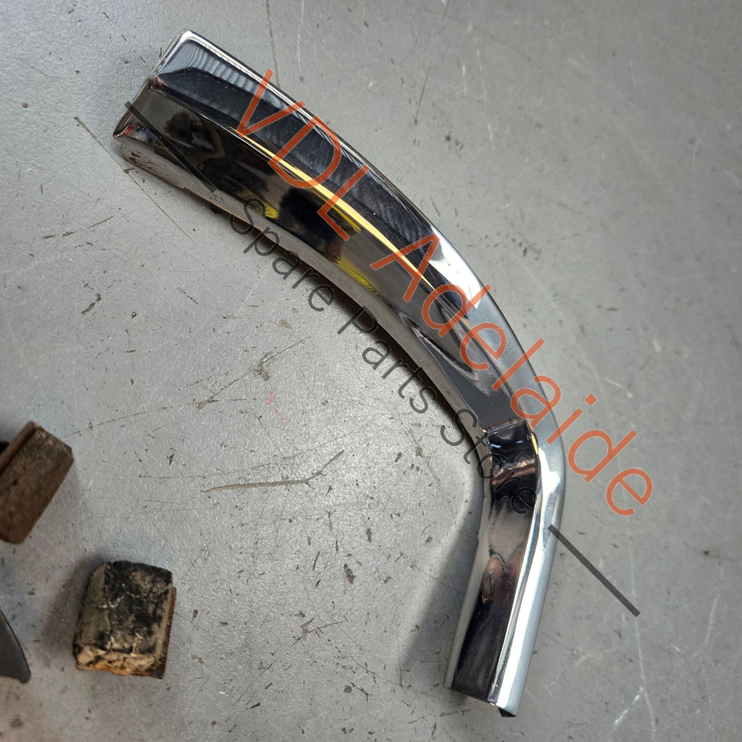 Datsun 240k GT C110 Kenmeri Front Right Fender Chrome Eyebrow Moulding Mould Trim