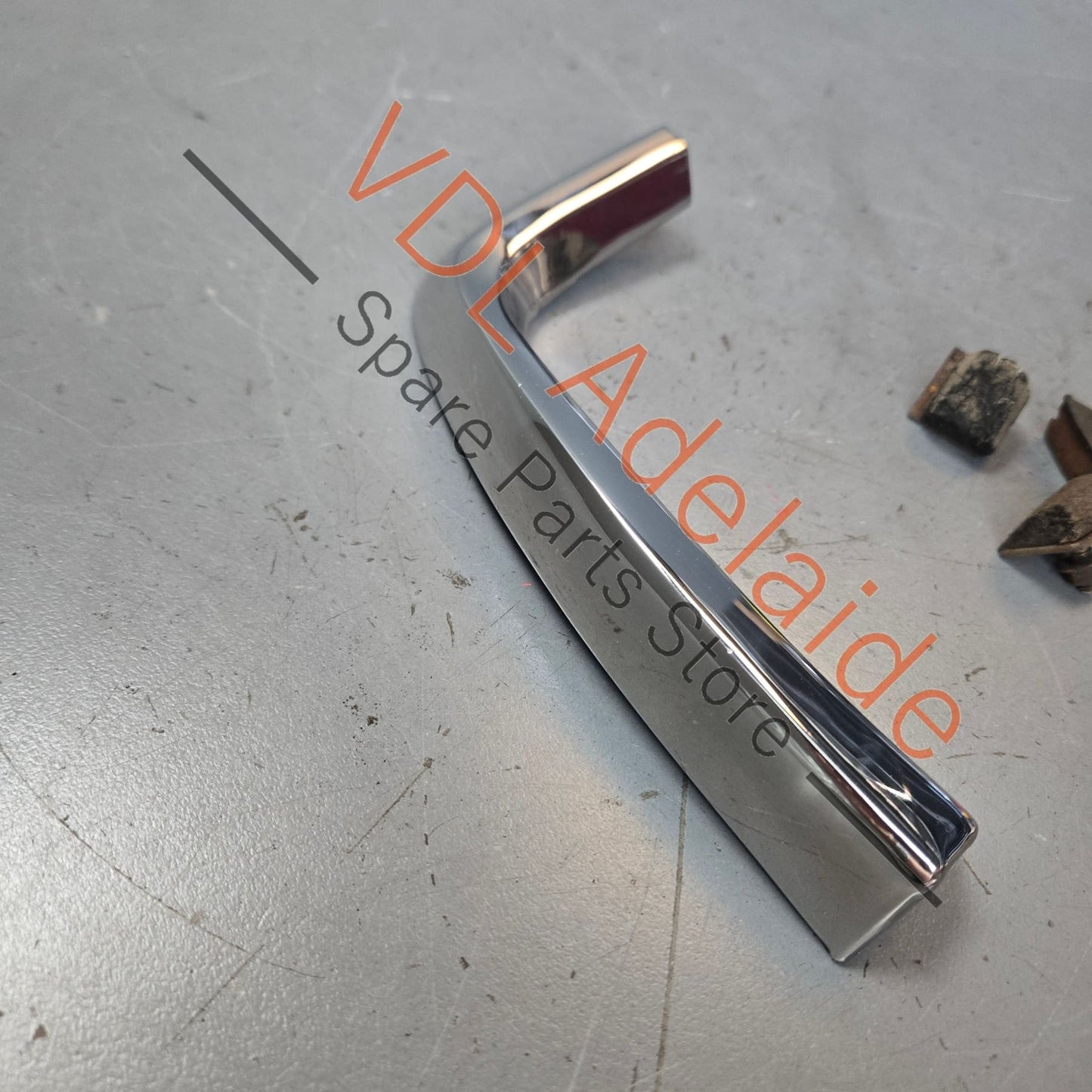 Datsun 240k GT C110 Kenmeri Front Right Fender Chrome Eyebrow Moulding Mould Trim