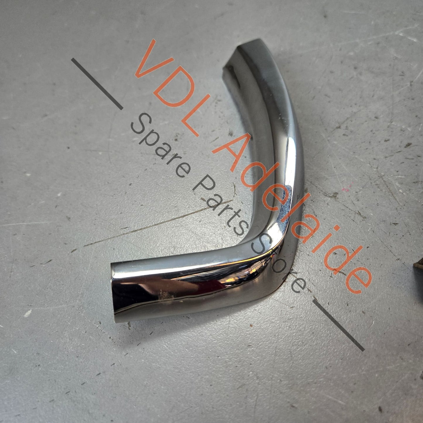 Datsun 240k GT C110 Kenmeri Front Right Fender Chrome Eyebrow Moulding Mould Trim