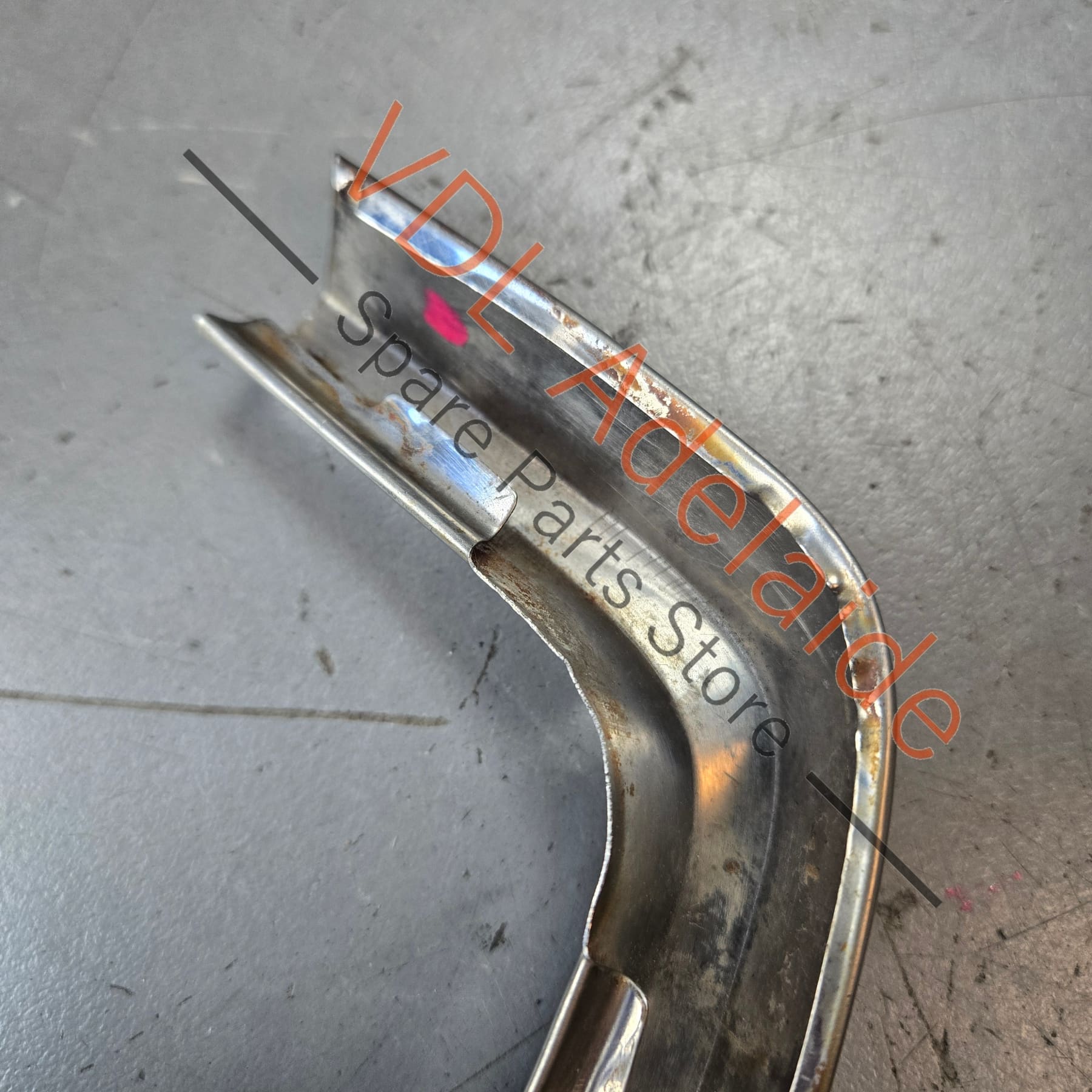 Datsun 240k GT C110 Kenmeri Front Right Fender Chrome Eyebrow Moulding Mould Trim