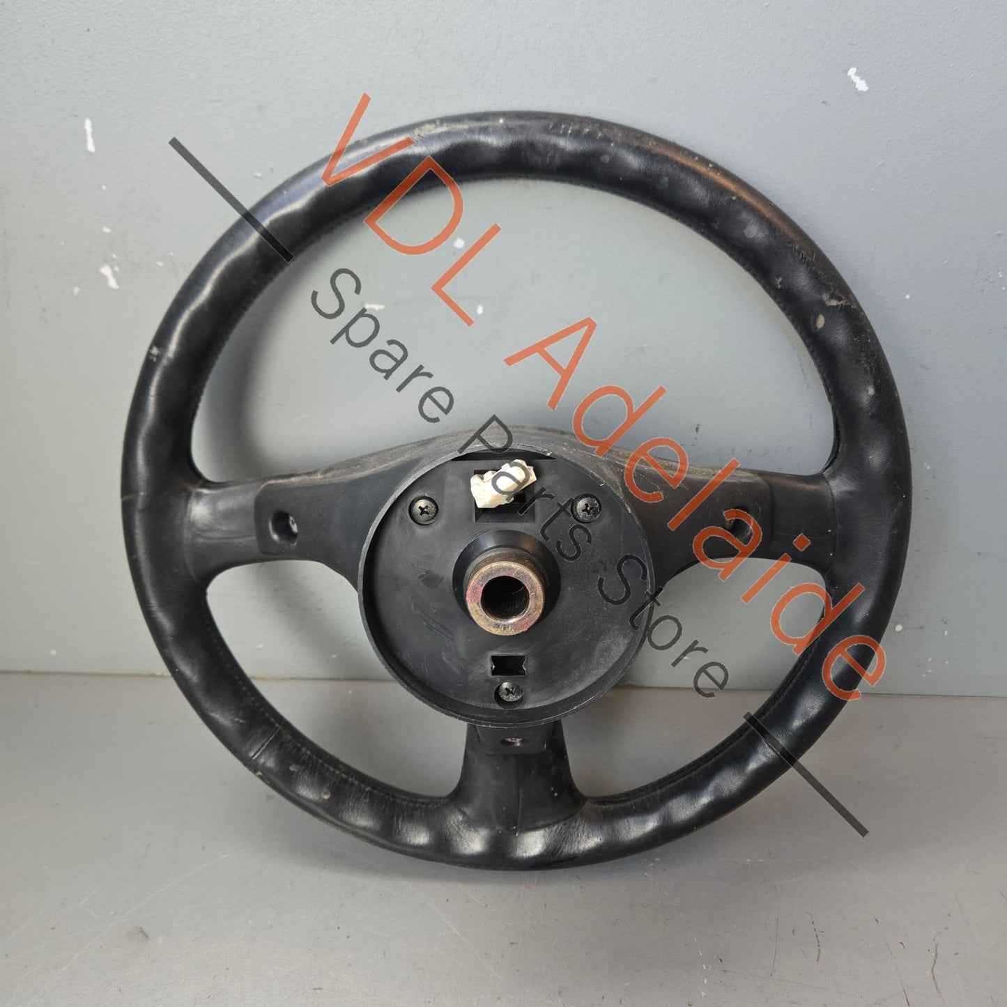 Nissan Skyline R32 GTSt / GTR Original 3x Spoke Leather Steering Wheel